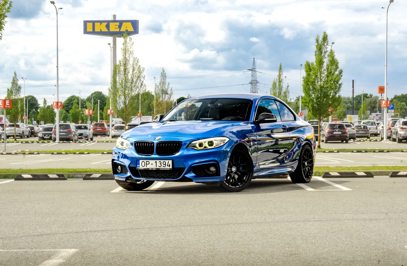 BMW 220D M-SPORTPACK, 2014. gads