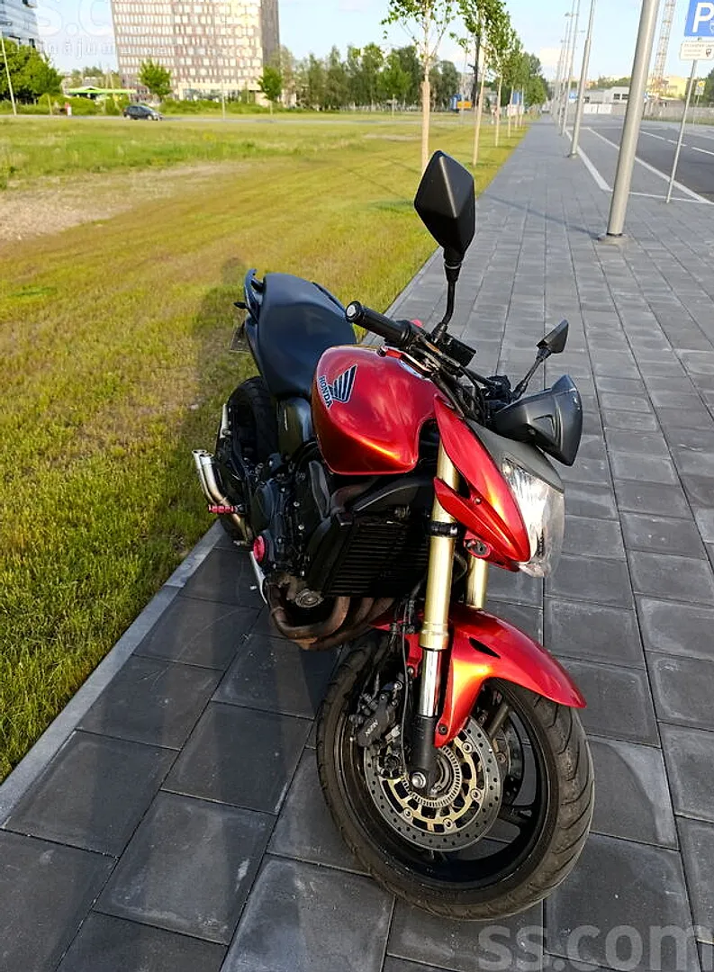 Honda Cb600F hornet, 2009. gads
