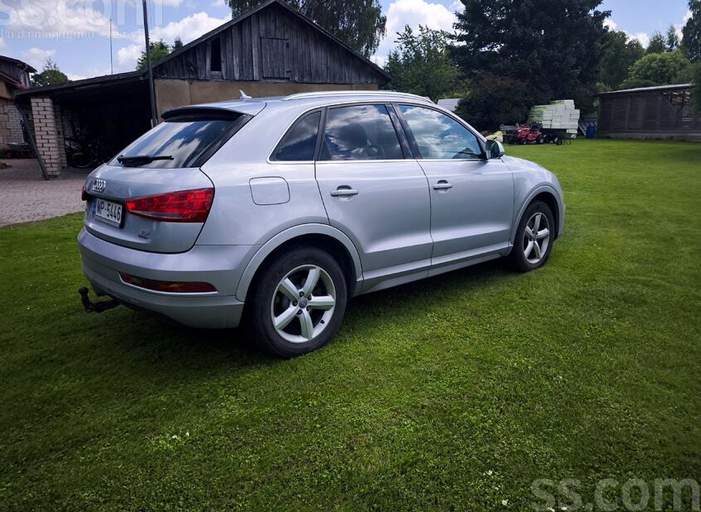 Audi Q3 — foto 5