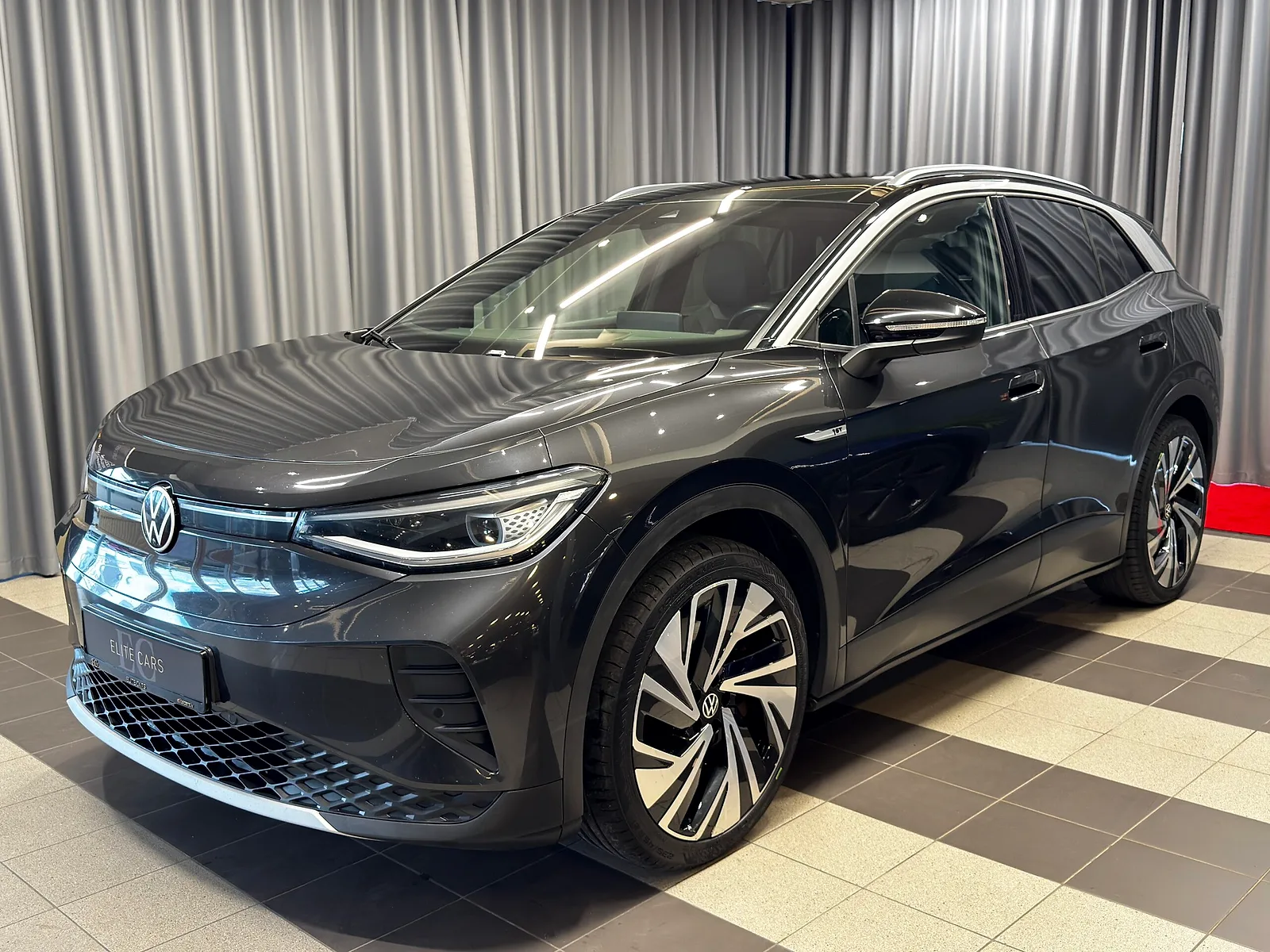 VW ID.4, 2021. gads