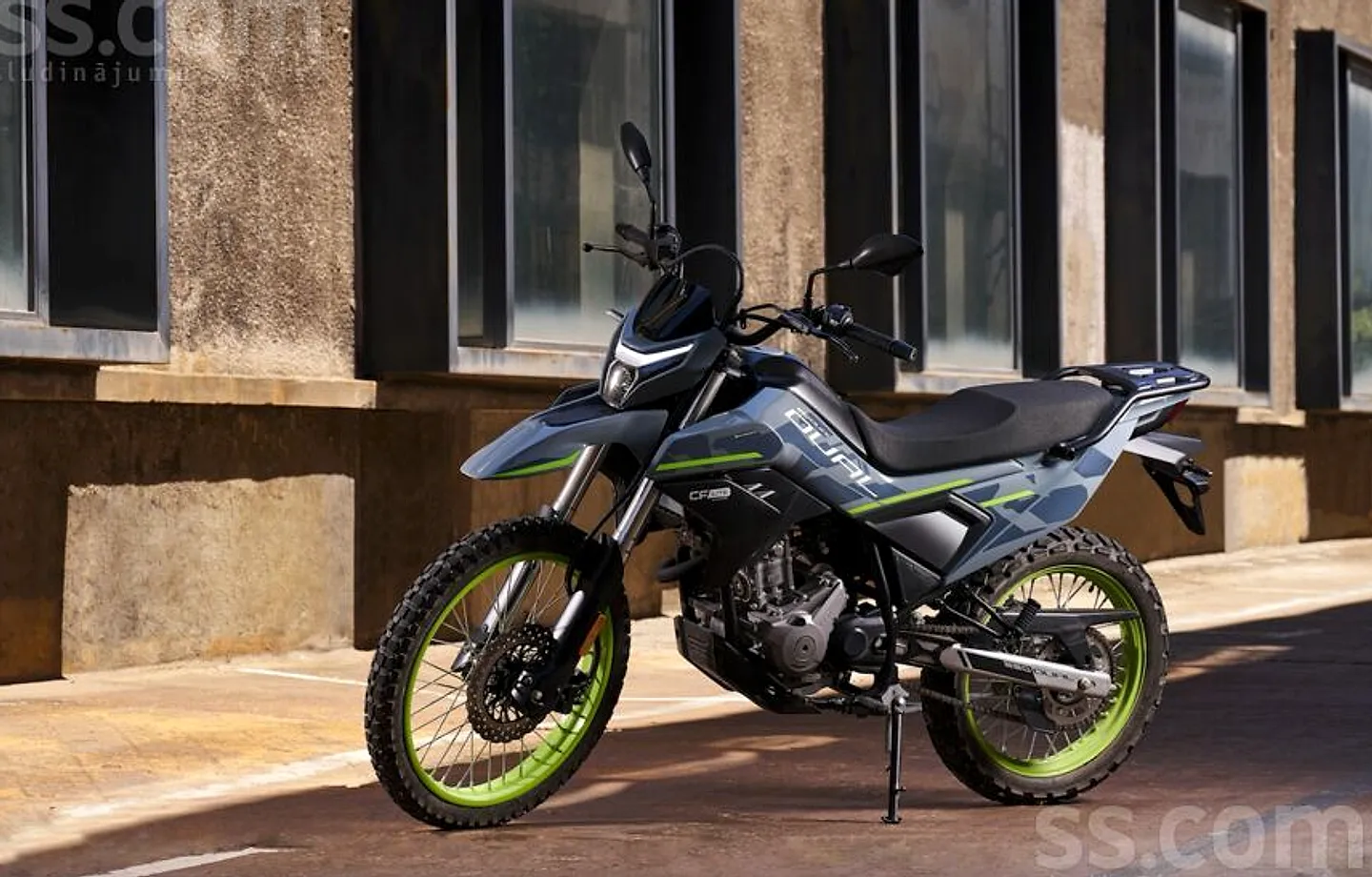 Cf moto 250 dual, 2026. gads