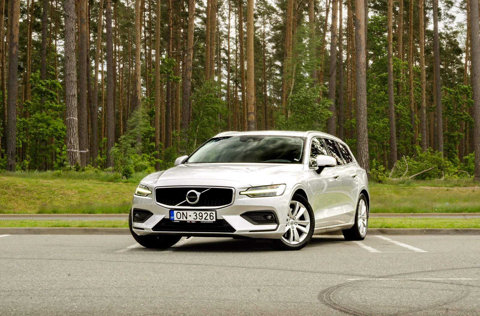 Volvo V60, 2020. gads