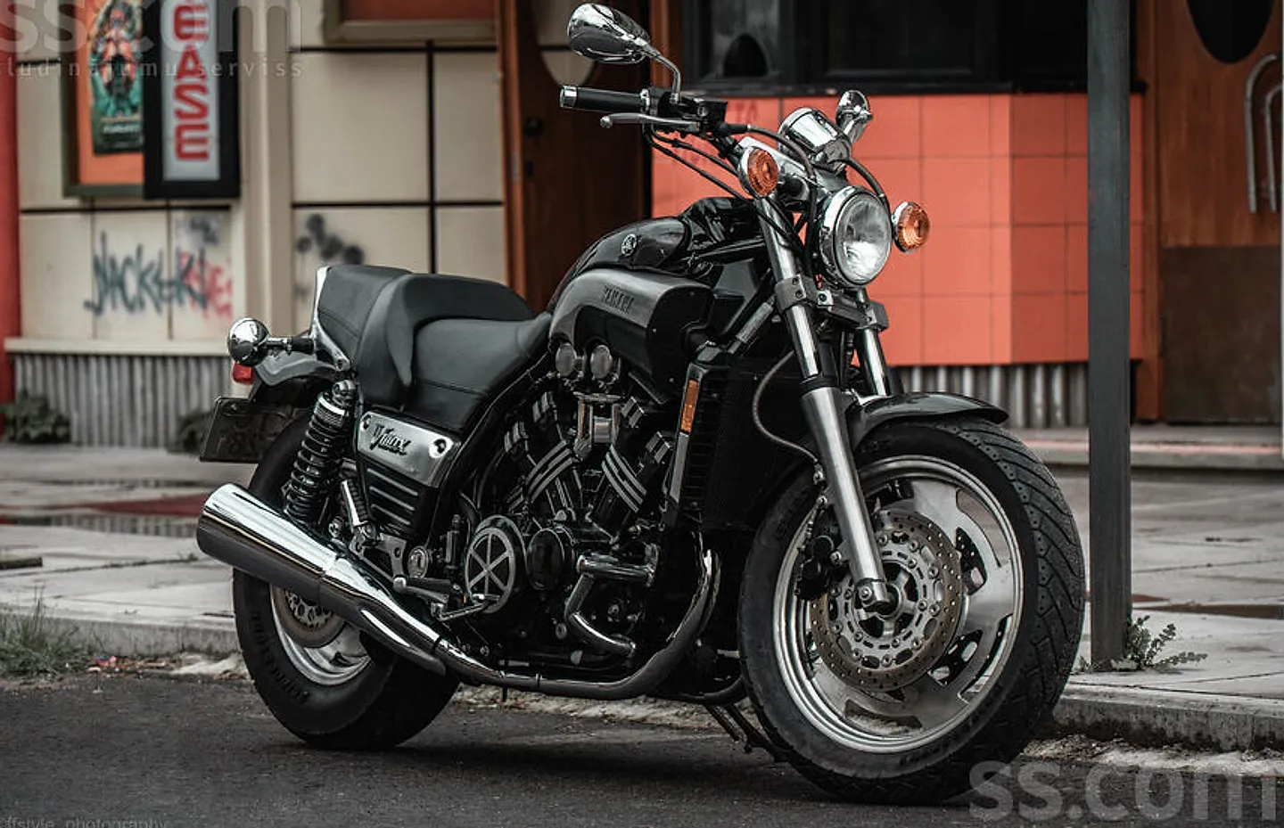 Yamaha V-Max 1200