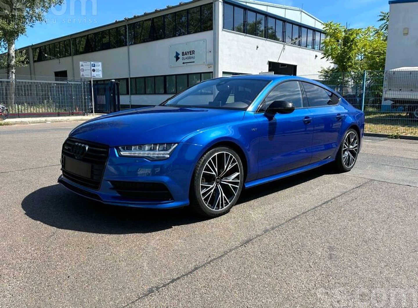 Audi A7, 2015. gads