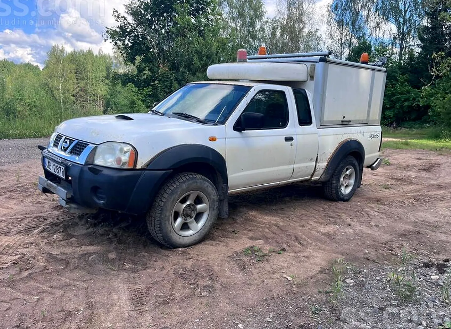 Nissan King Cab, 2005. gads