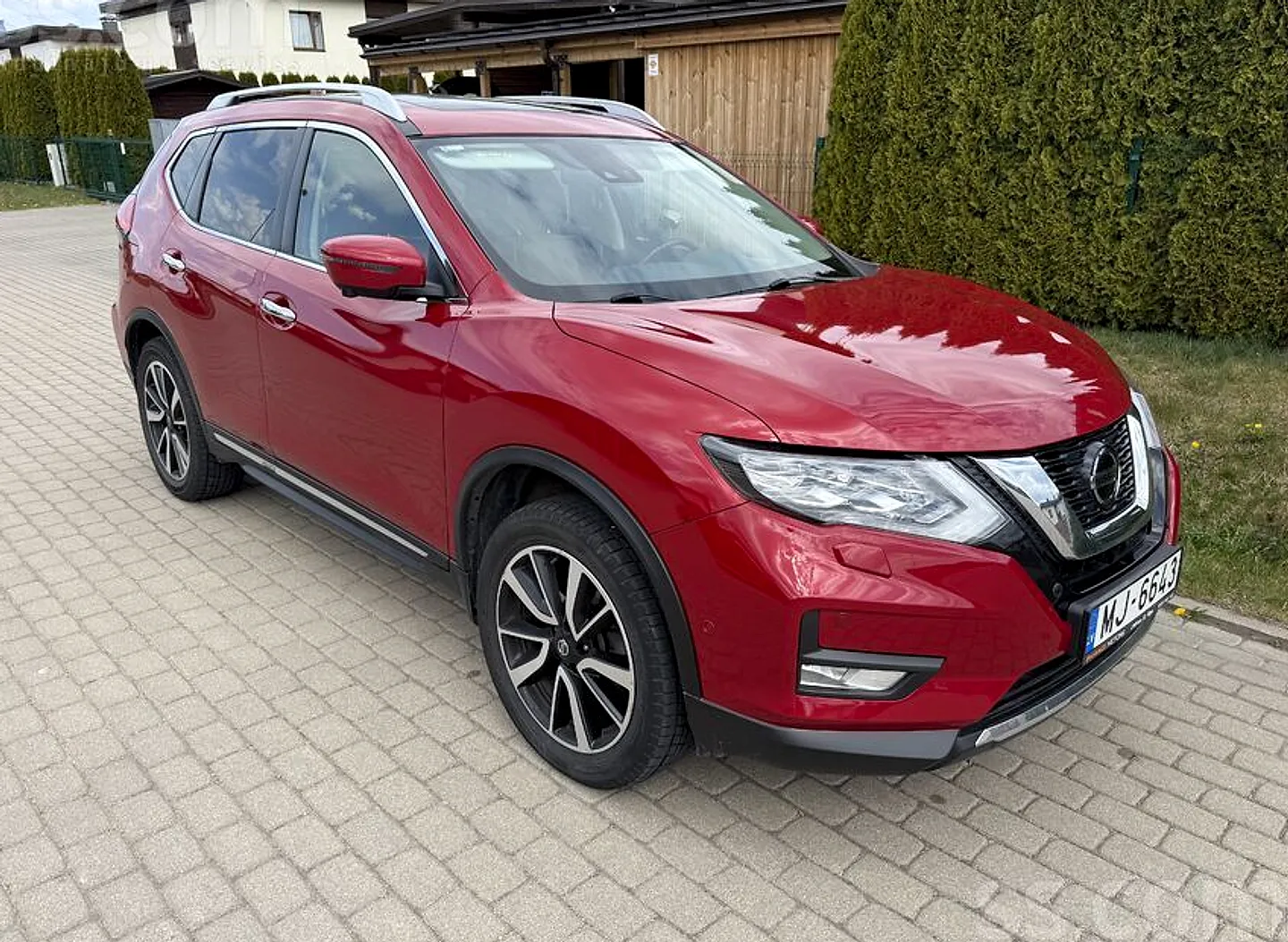 Nissan X-Trail, 2019. gads
