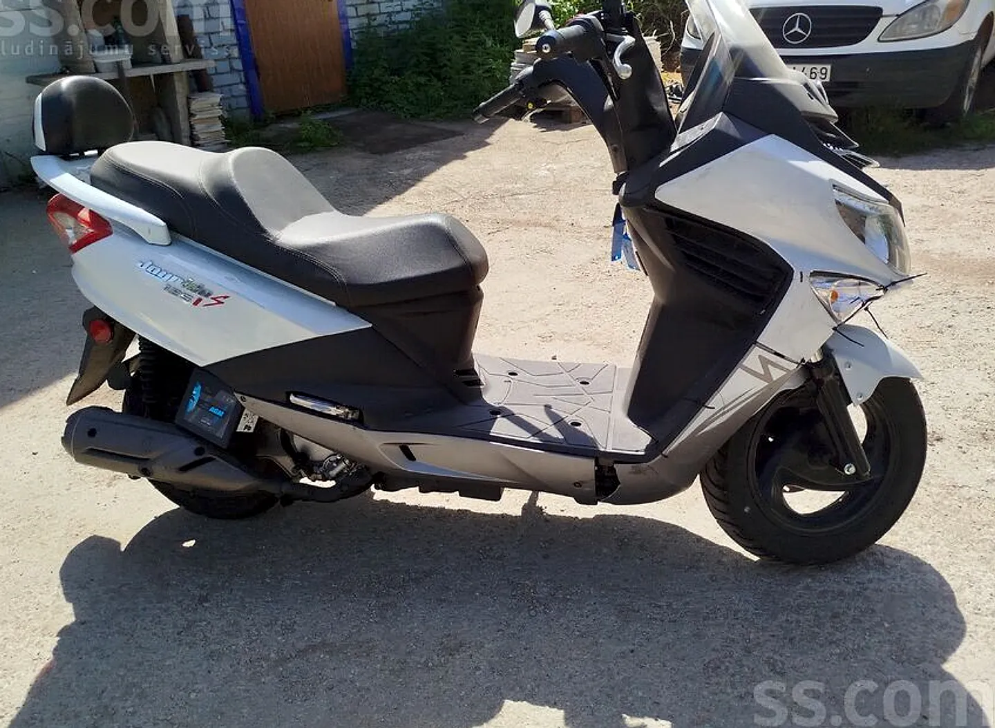 Sanyang Joyride s 125i, 2020. gads