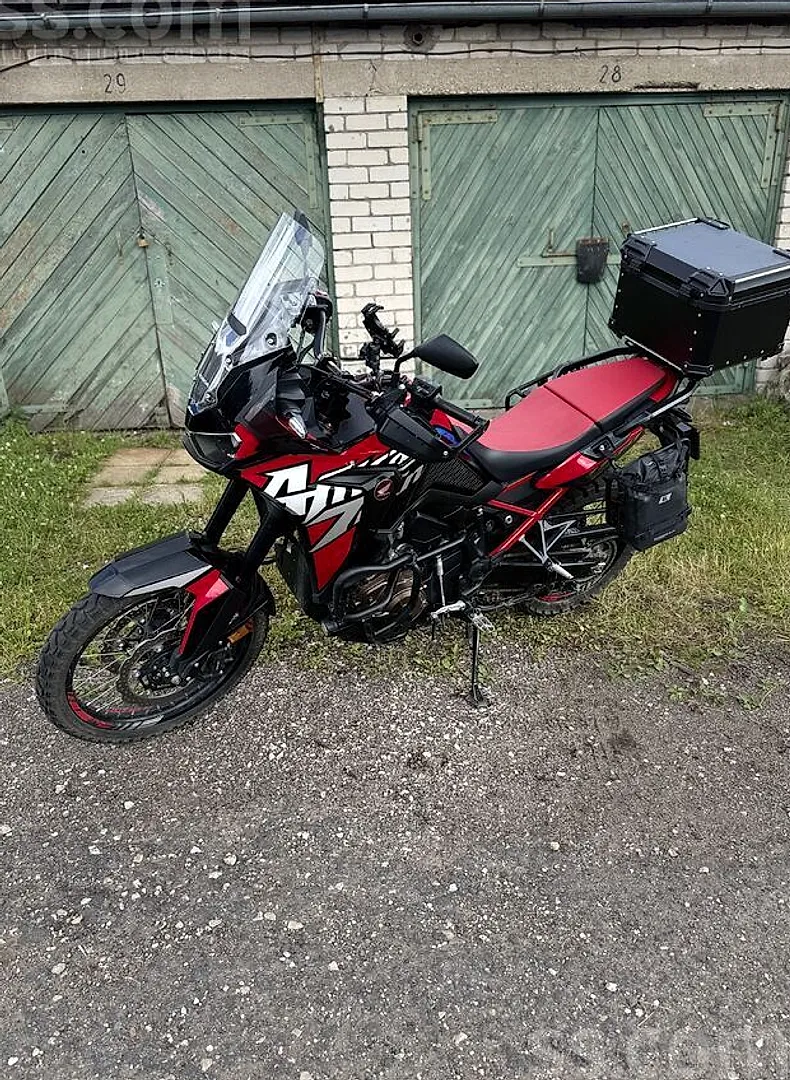 Honda Africa Twin, 2022. gads