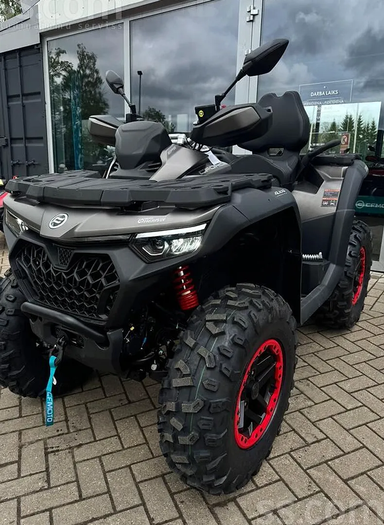 Cfmoto Cforce 850, 2025. gads