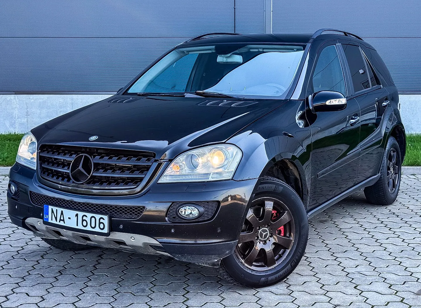 Mercedes-Benz Benz ML 320, 2007. gads