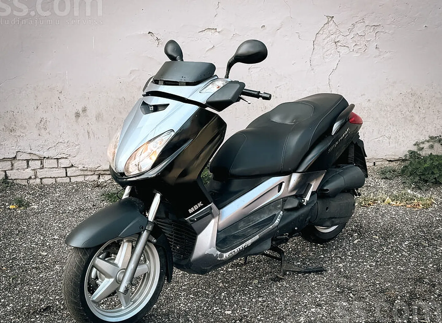 Yamaha Mbk yp 125r, 2008. gads
