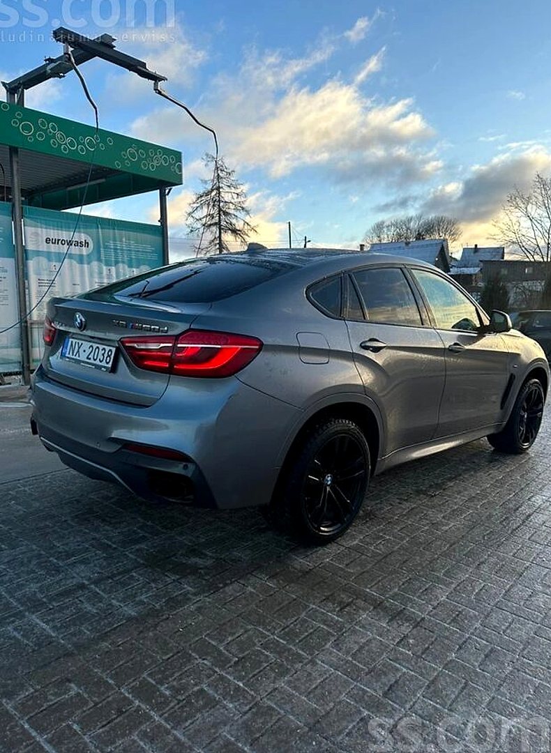 BMW X6 — foto 6