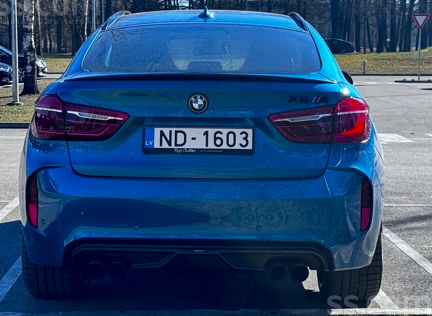 BMW X6 — foto 4
