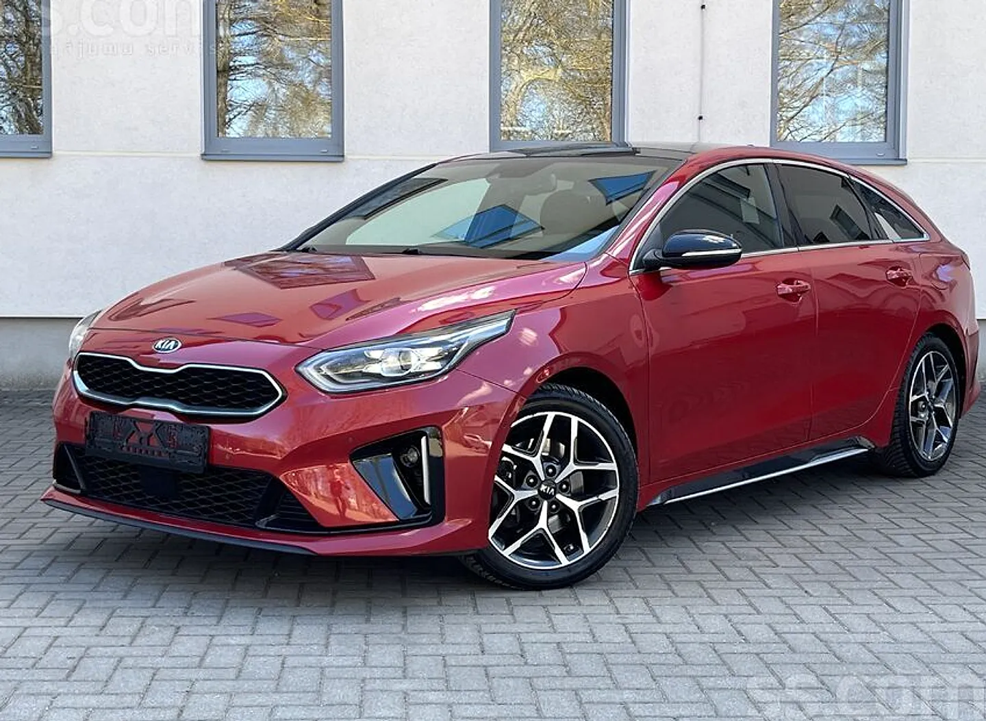 Kia Proceed, 2019. gads
