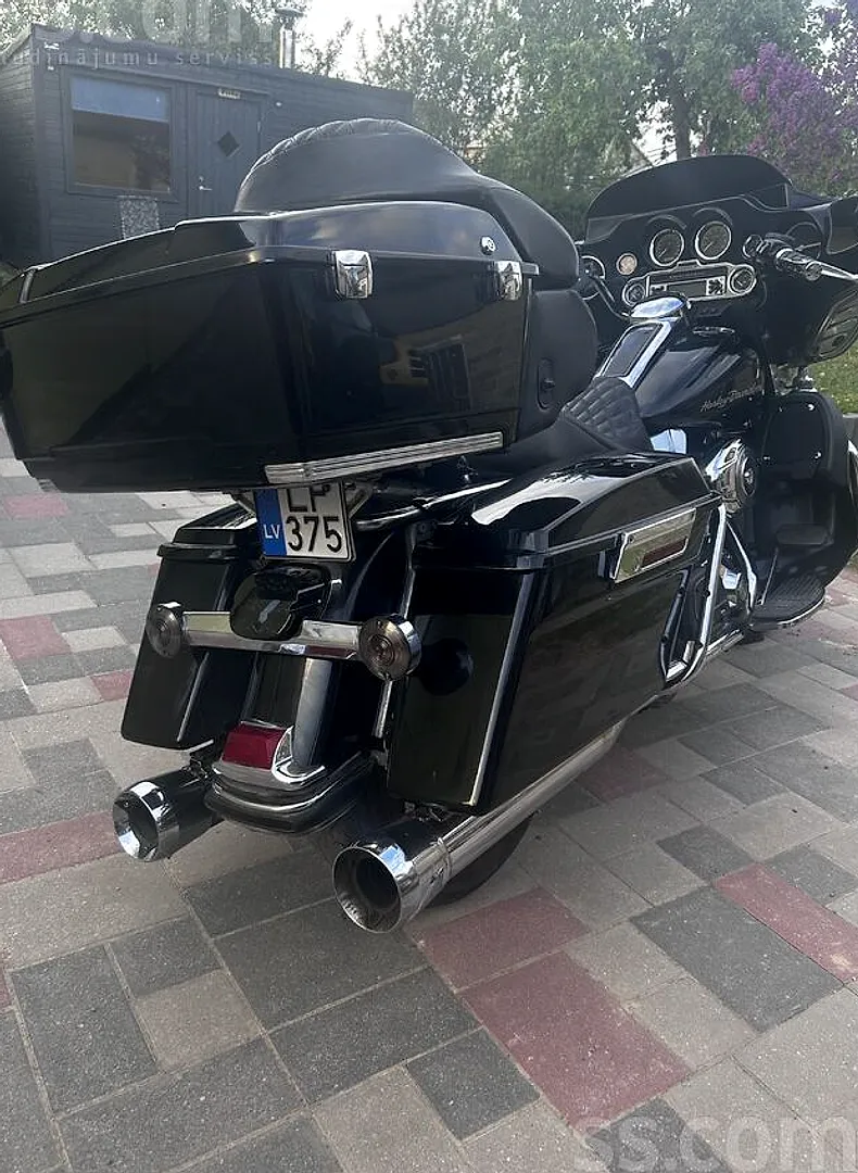 Harley-Davidson Flhtcui, 2008. gads