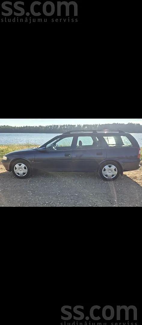 Opel Vectra, 1998. gads