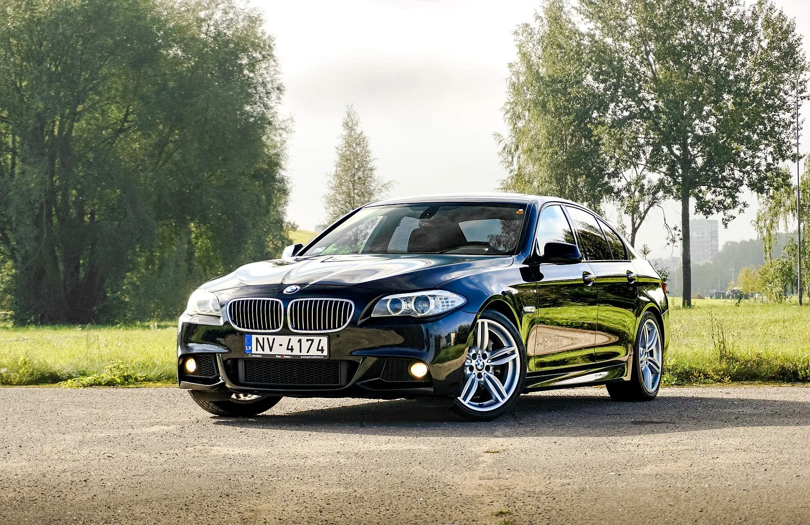 BMW 525 M-pack, 2011. gads