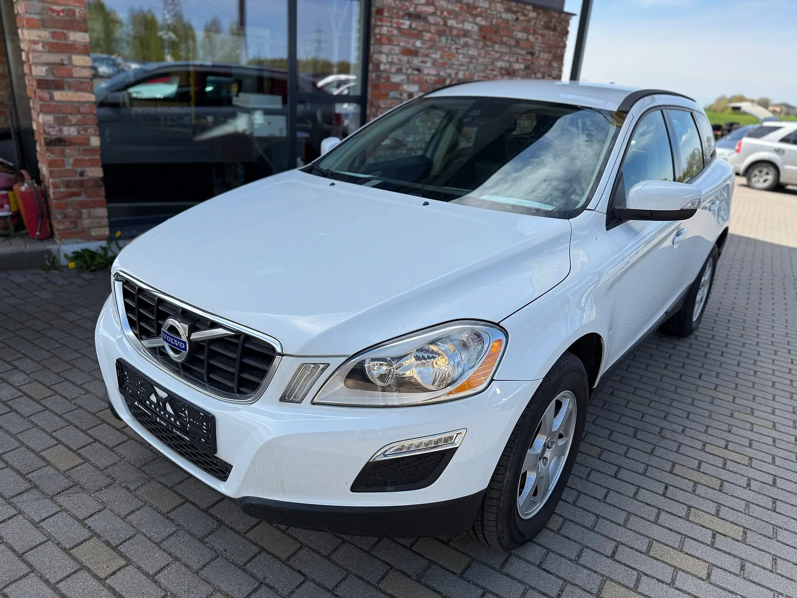 Volvo XC60, 2012. gads