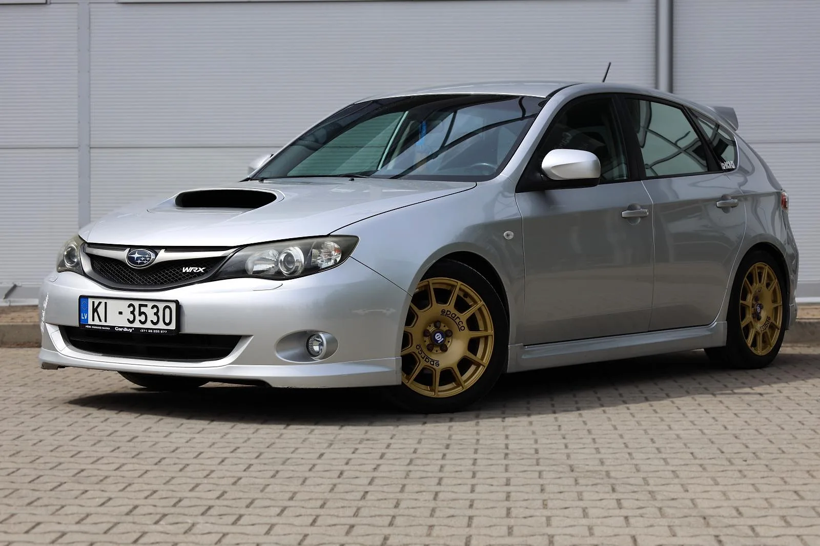 Subaru Impreza, 2009. gads