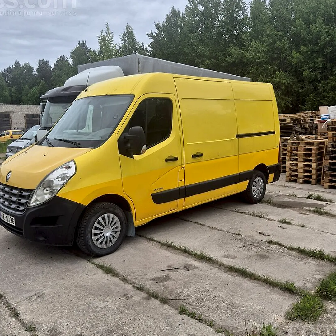 Renault Master, 2011. gads