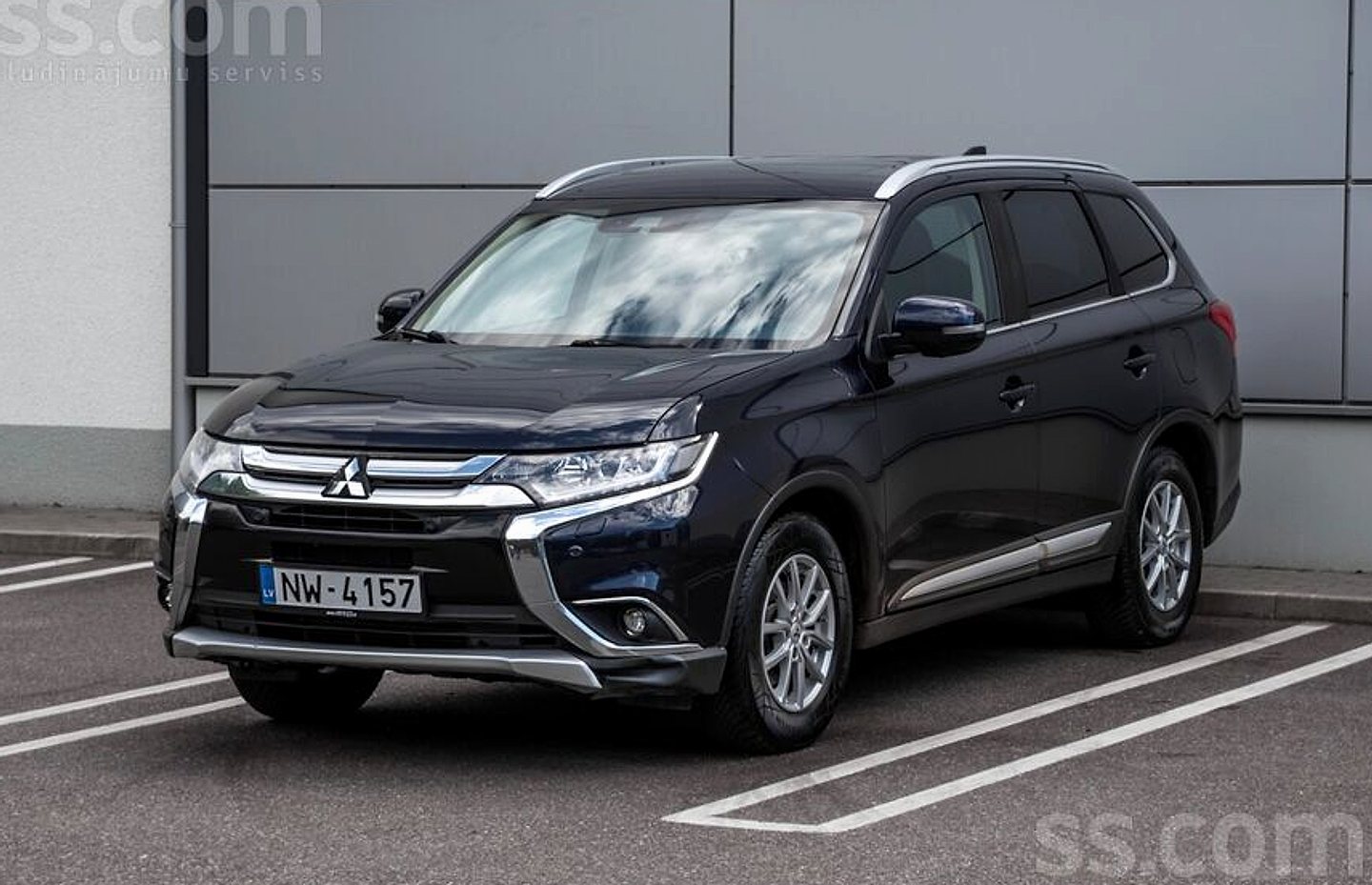 Mitsubishi Outlander, 2018. gads