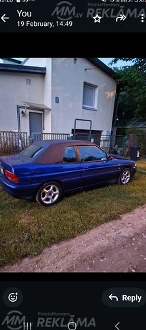 Ford Escort, 1995. gads