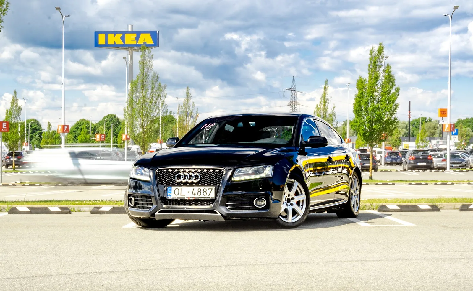 Audi A5 SPORTBACK QUATTRO, 2010. gads
