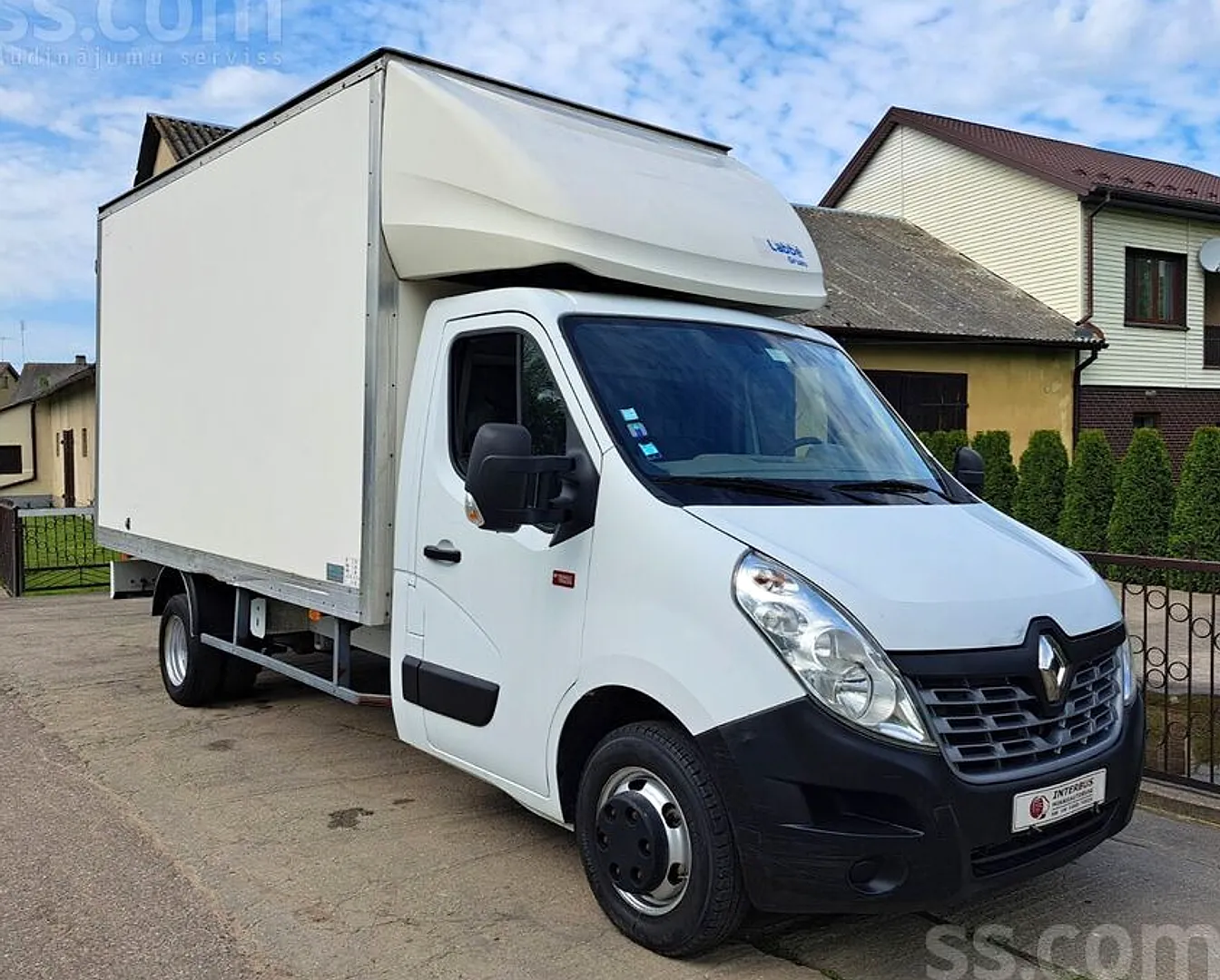 Renault Master, 2015. gads