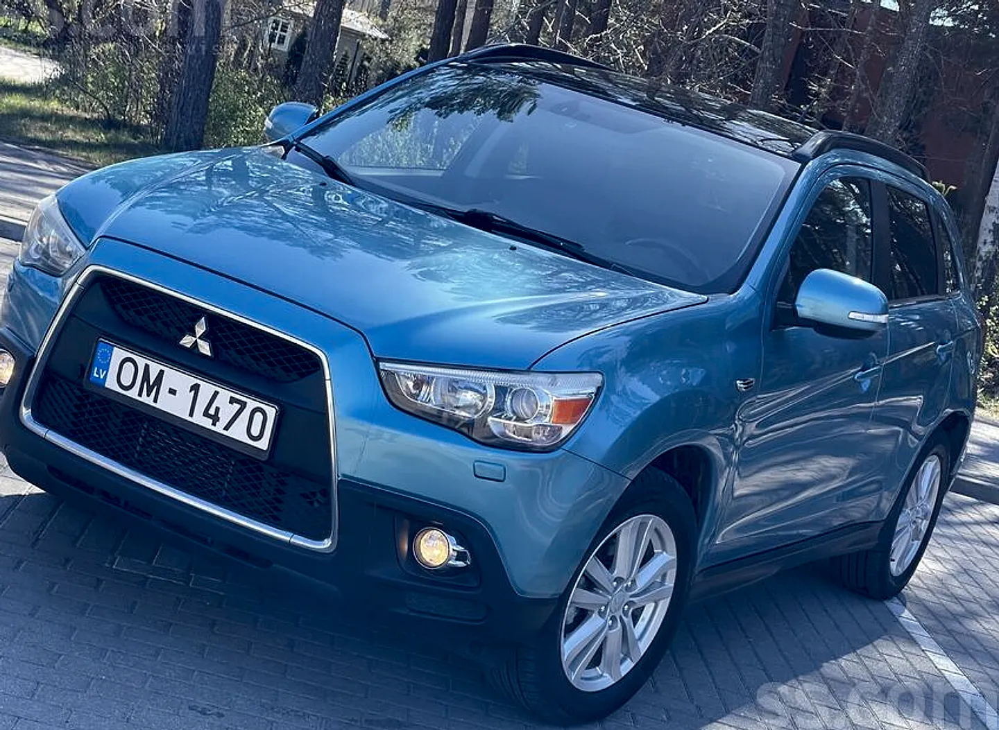 Mitsubishi Asx, 2010. gads
