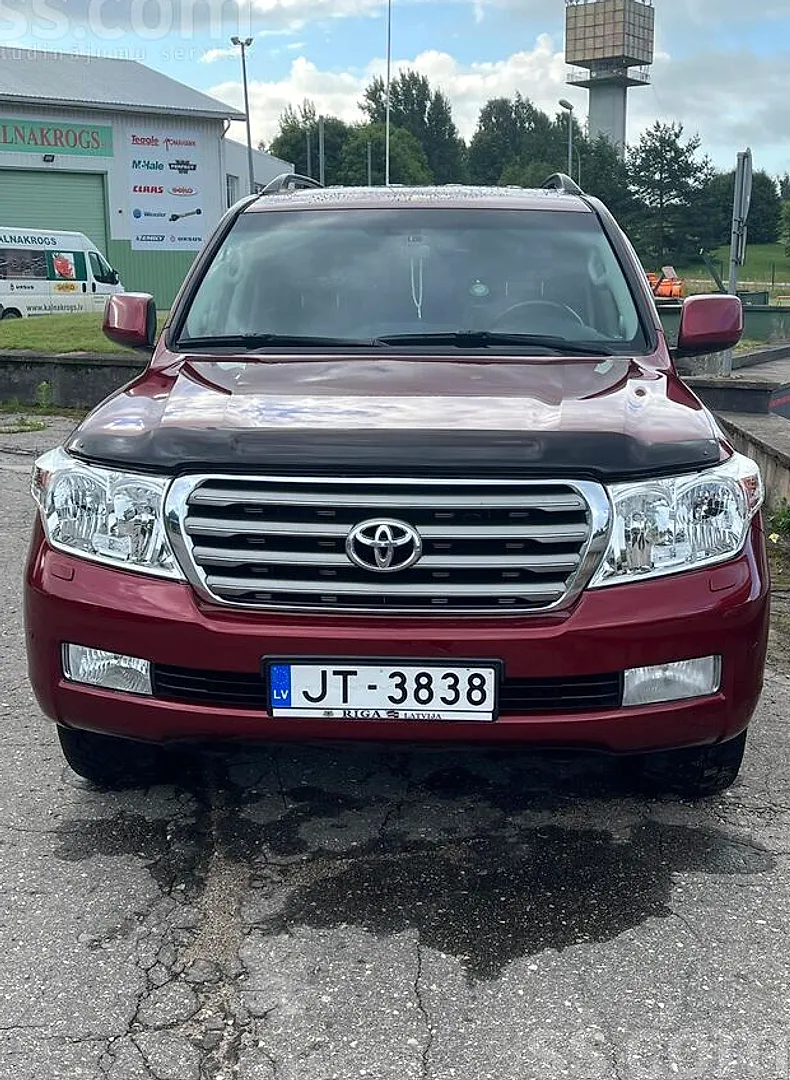 Toyota Land Cruiser, 2008. gads