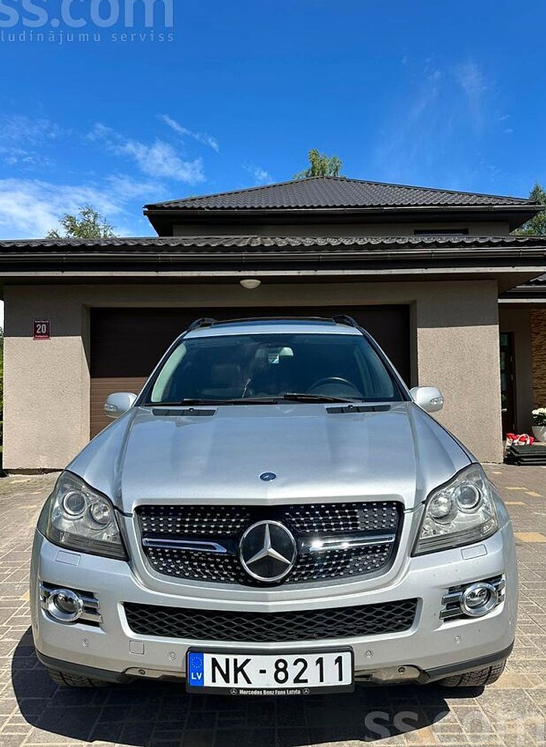 Mercedes-Benz GL420 — foto 3
