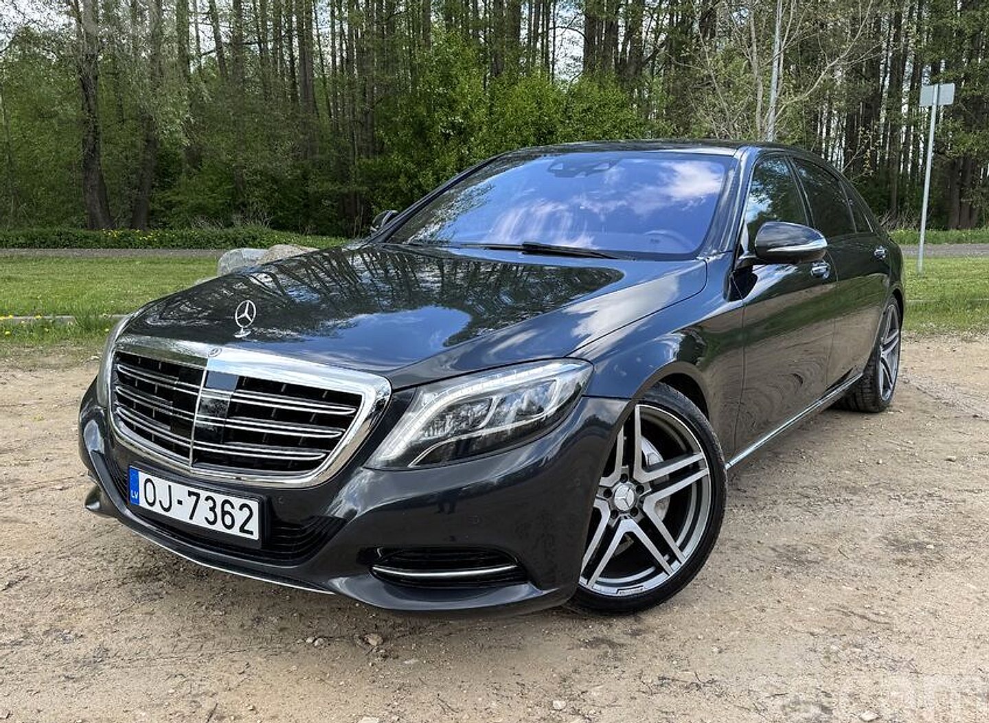 Mercedes-Benz S400, 2013. gads