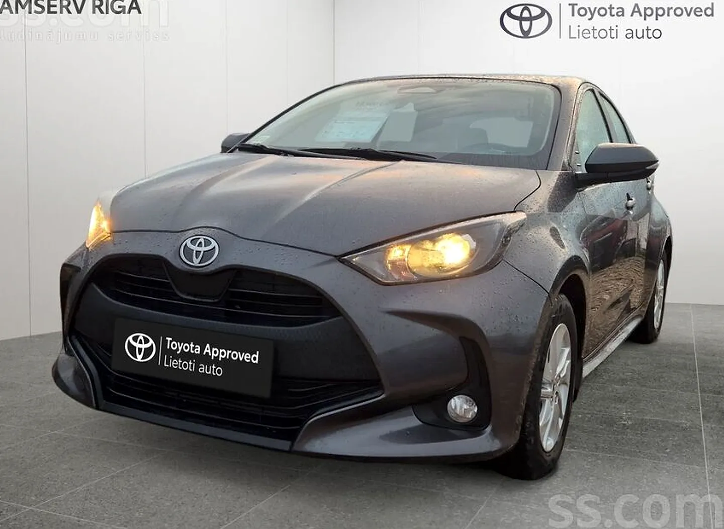 Toyota Yaris, 2024. gads