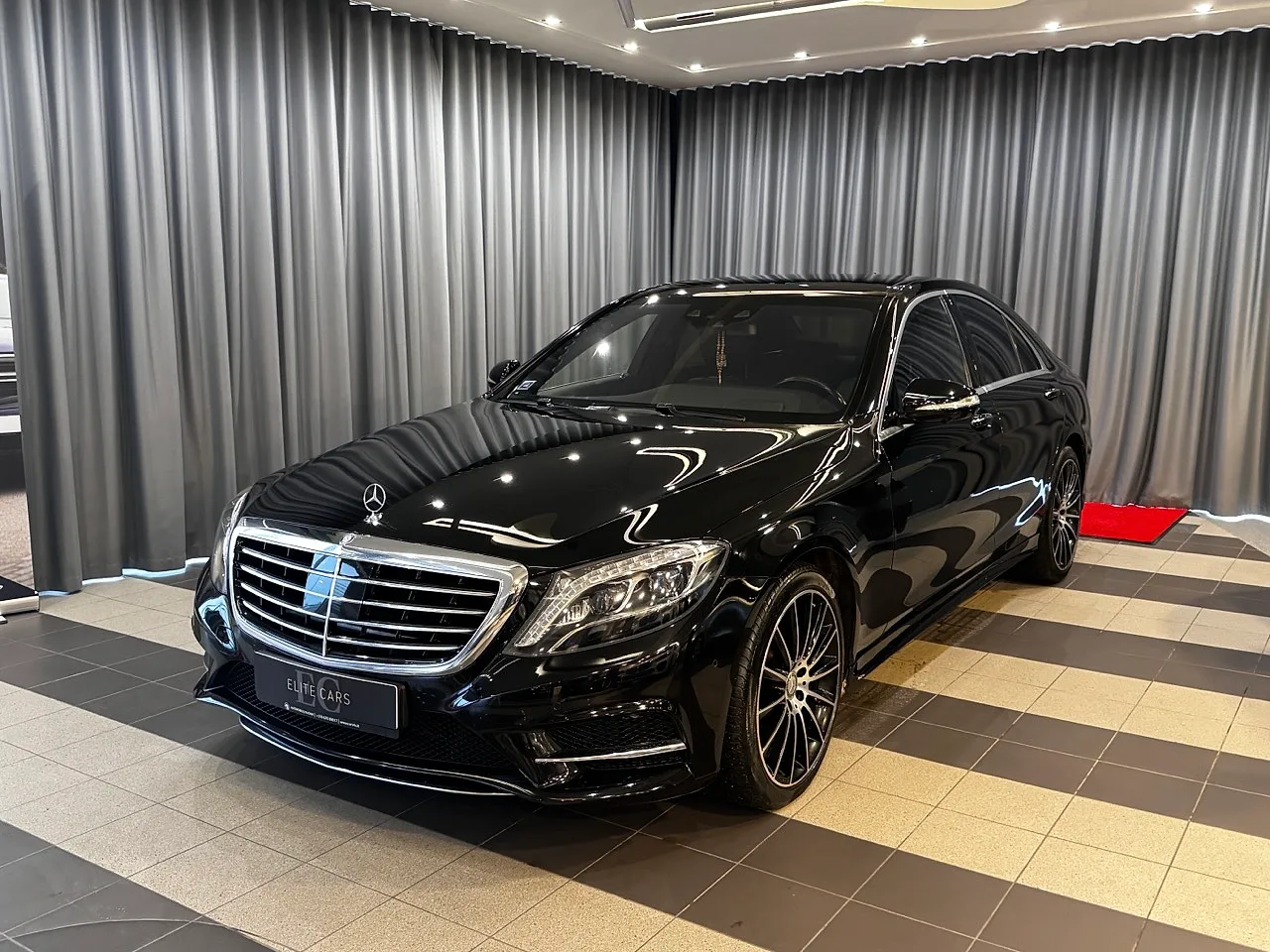 Mercedes-Benz S350 4Matic, 2015. gads