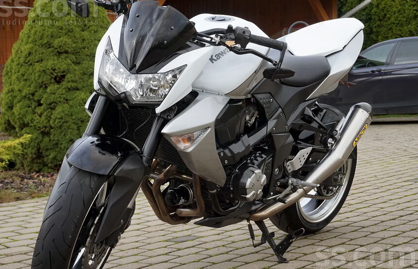 Kawasaki Z1000, 2009. gads
