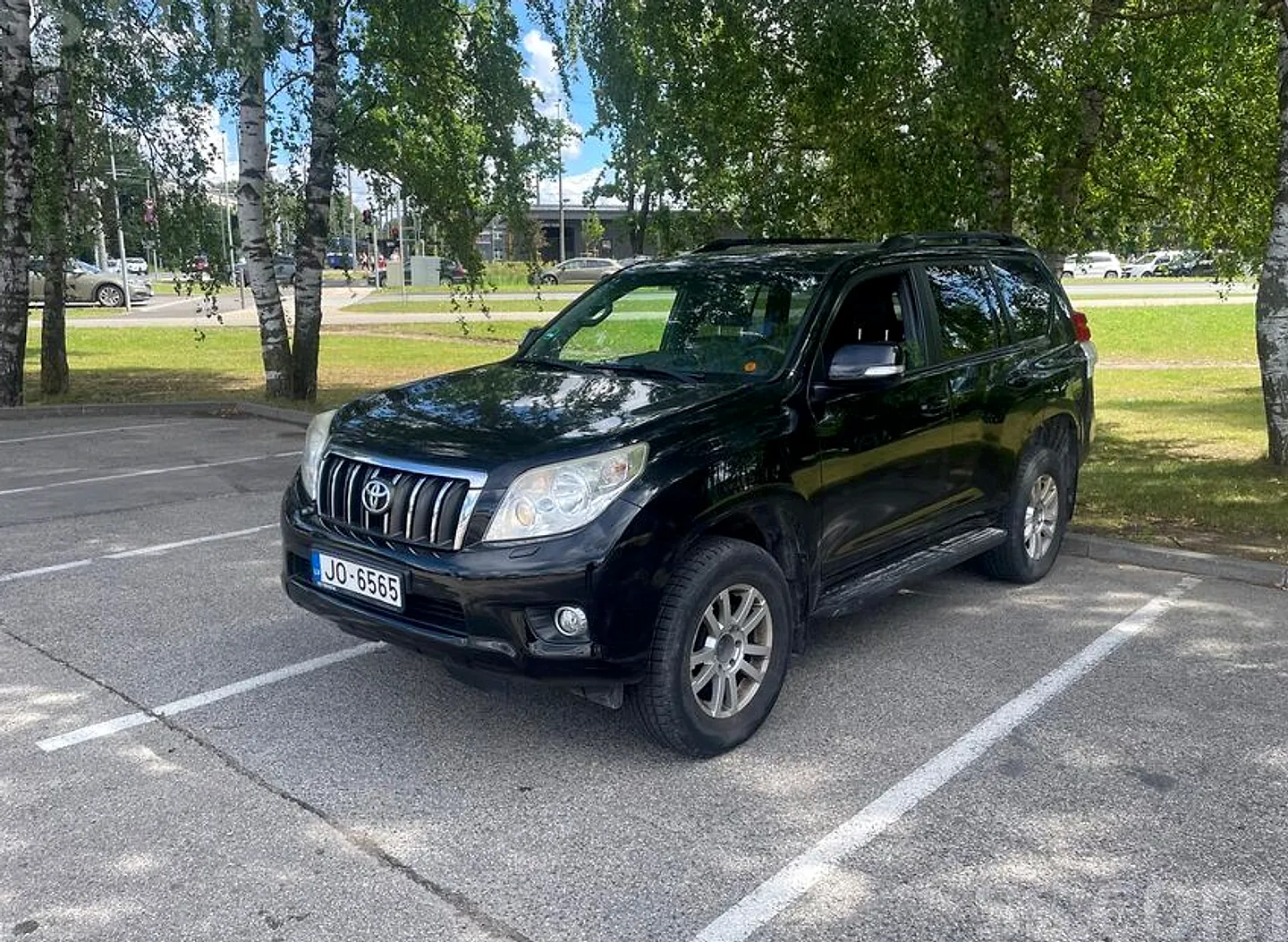 Toyota Land Cruiser, 2013. gads
