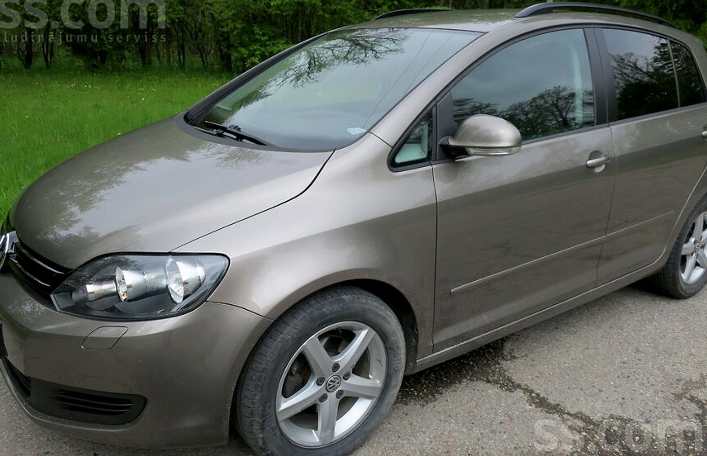 Volkswagen Golf Plus, 2009. gads