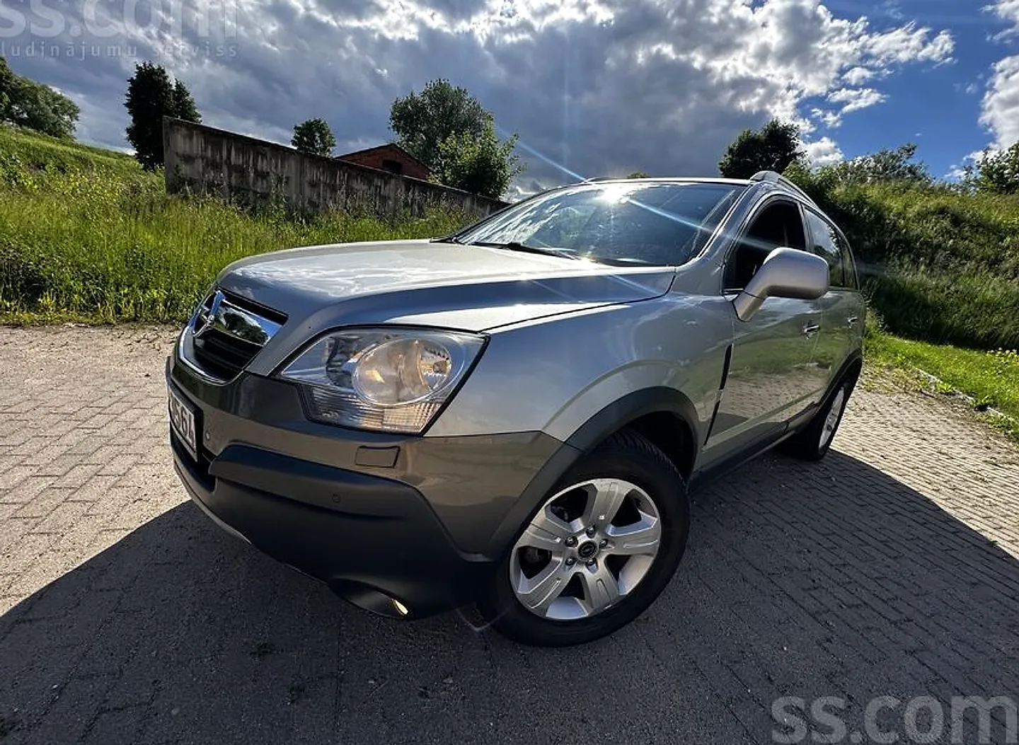Opel Antara, 2008. gads