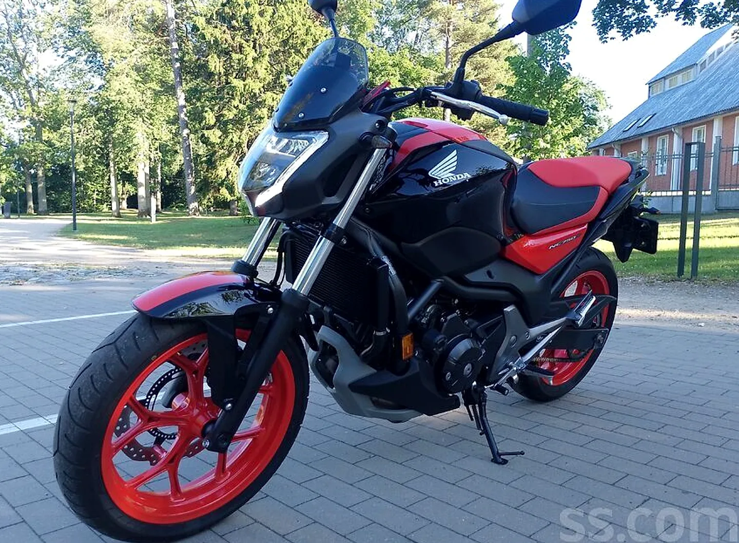 Honda Nc750Sa