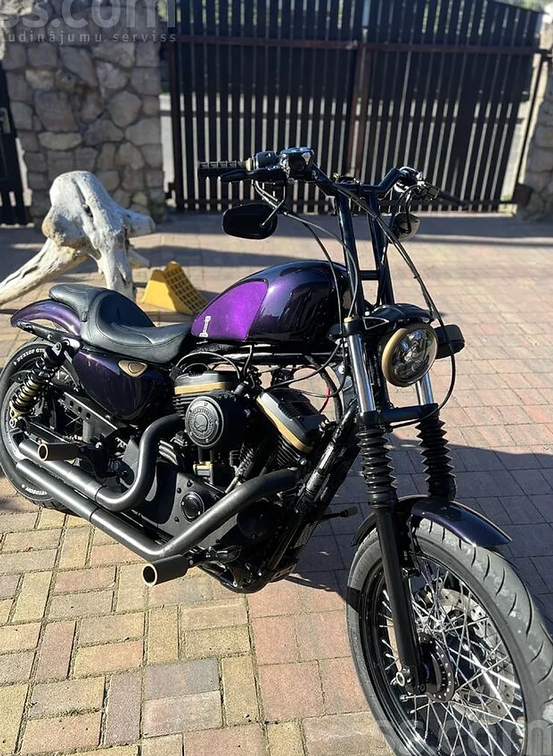 Harley-Davidson Sportster 1200, 2008. gads