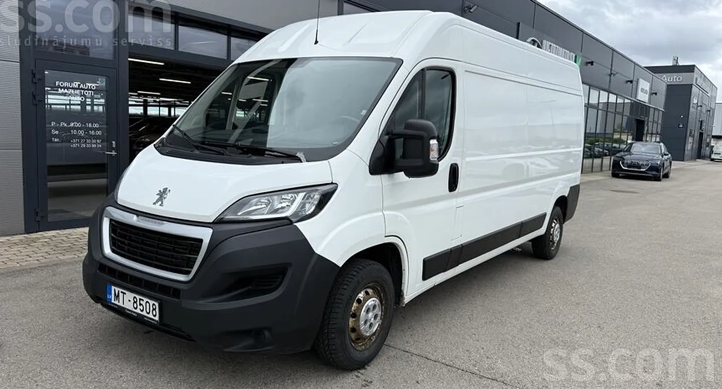Peugeot Boxer, 2021. gads
