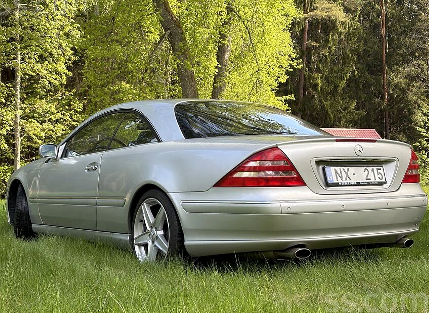 Mercedes-Benz CL500 — foto 4
