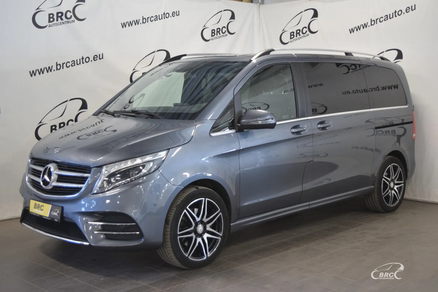 Mercedes-Benz V-Klasse, 2018. gads