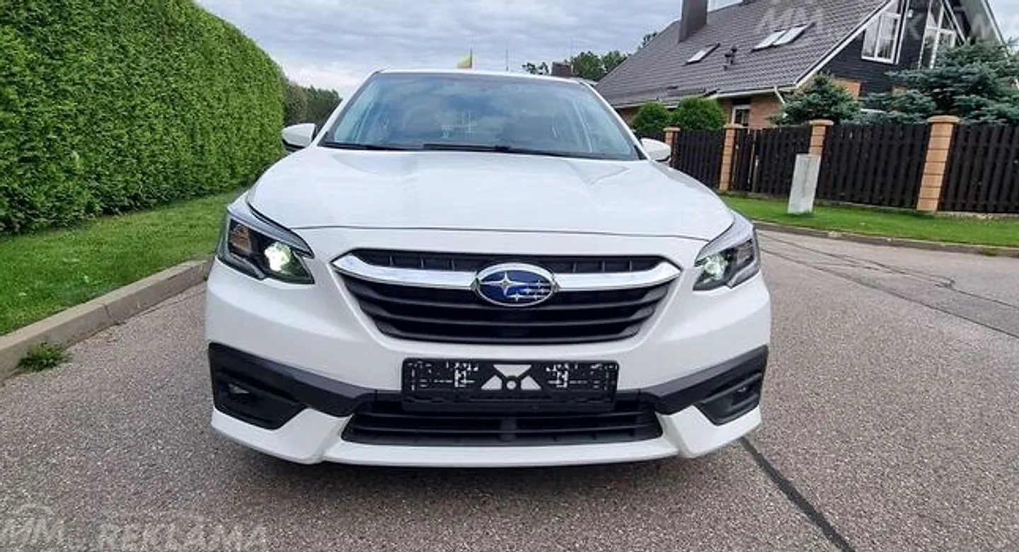 Subaru Legacy, 2020. gads