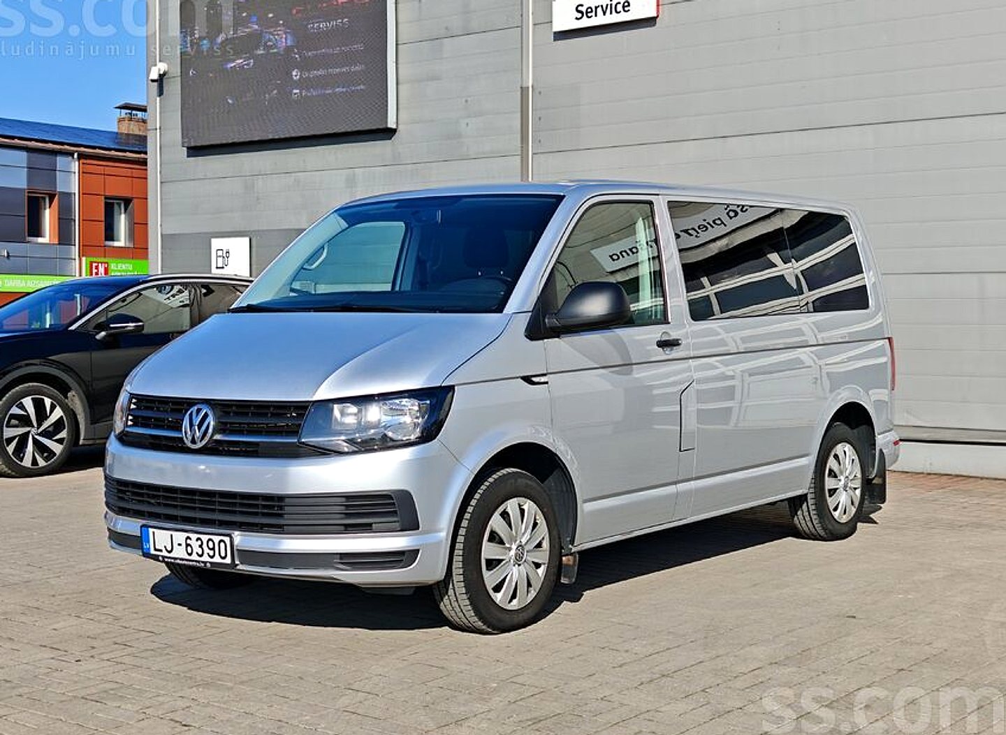Volkswagen Multivan, 2018. gads