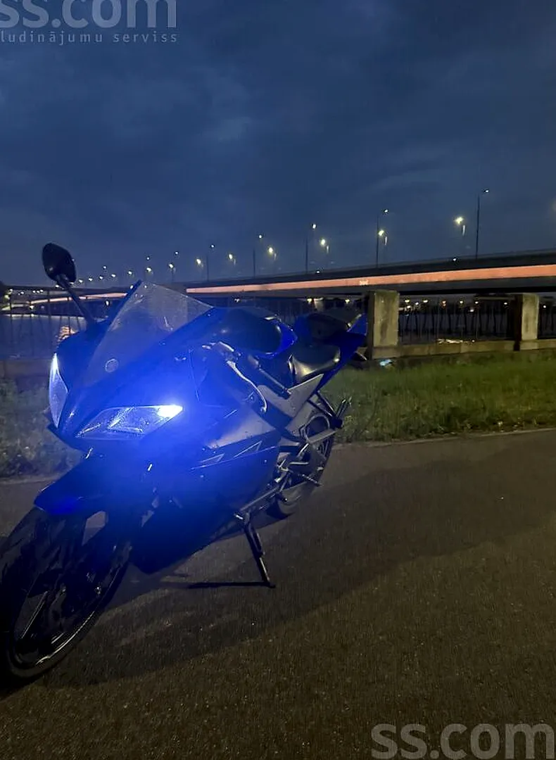 Yamaha R125, 2008. gads