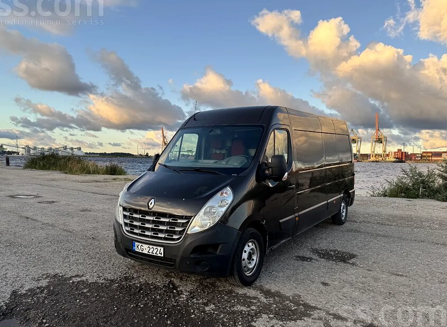 Renault Master, 2010. gads