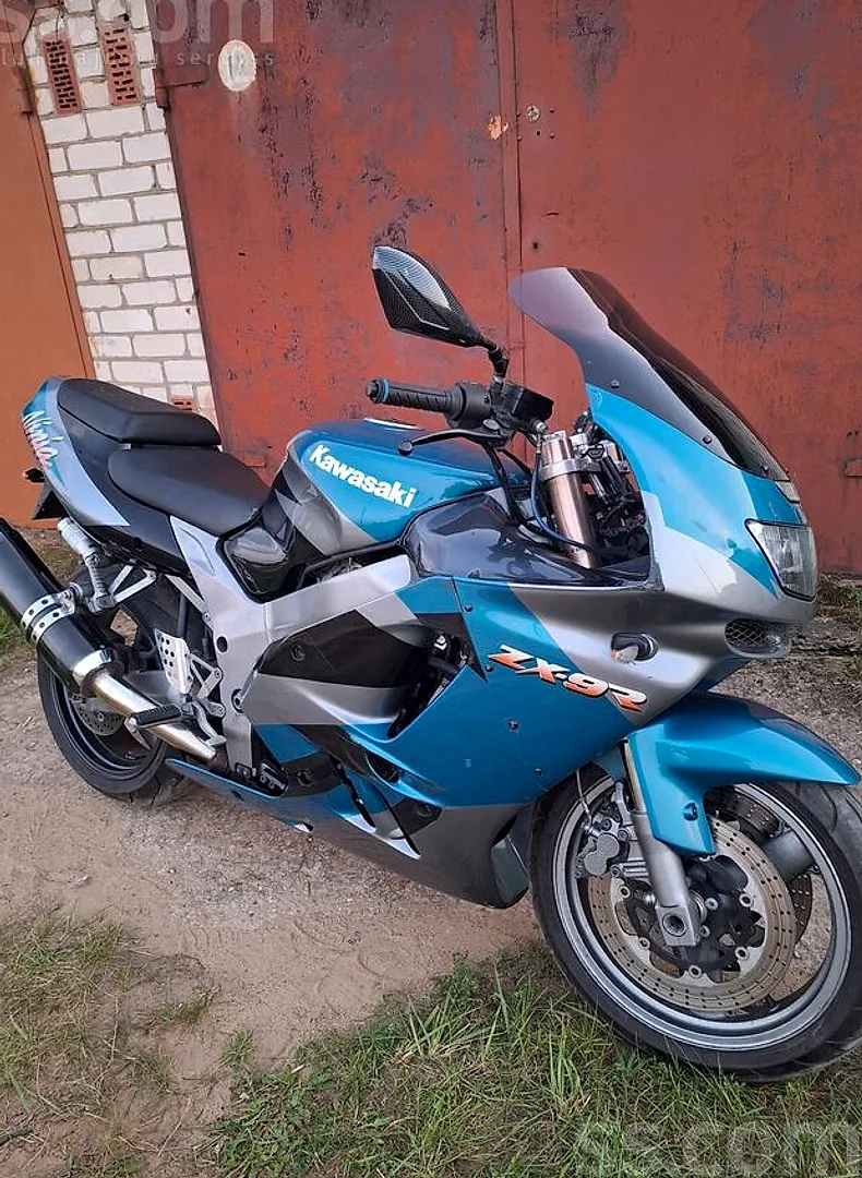 Kawasaki Zx-9R