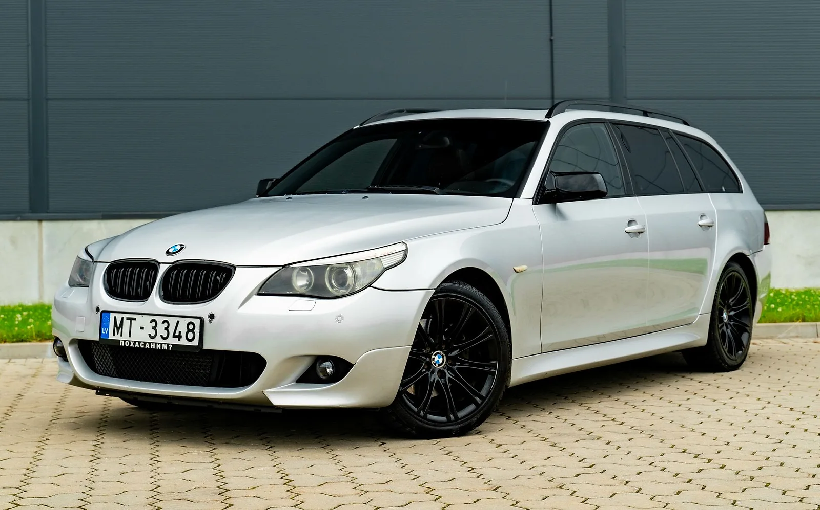 BMW 530D, 2007. gads