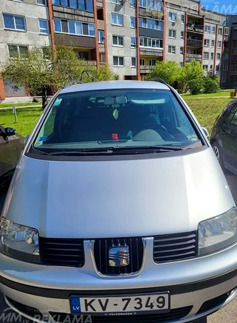 SEAT Alhambra, 2005. gads